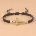 Hand Woven Simple Adjustable Rope Bracelet