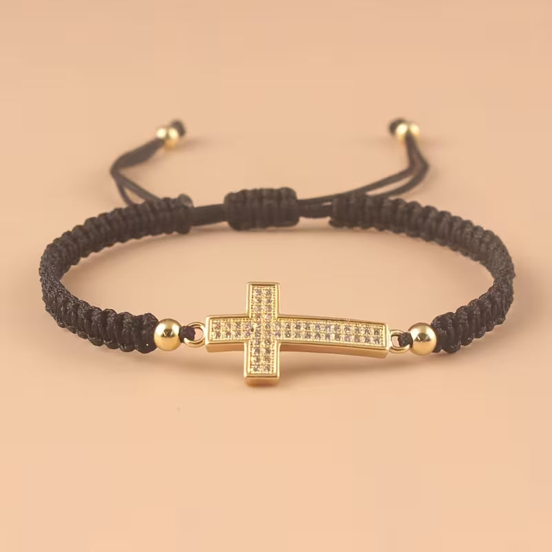 Hand Woven Simple Adjustable Rope Bracelet