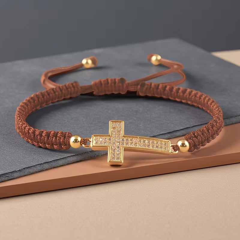 Hand Woven Simple Adjustable Rope Bracelet