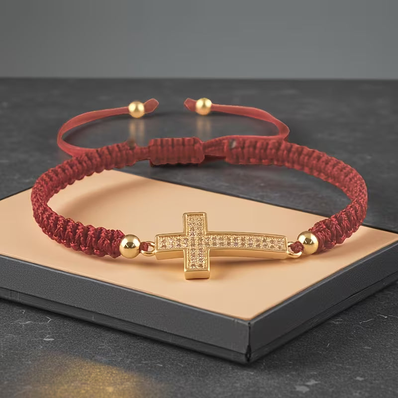 Hand Woven Simple Adjustable Rope Bracelet
