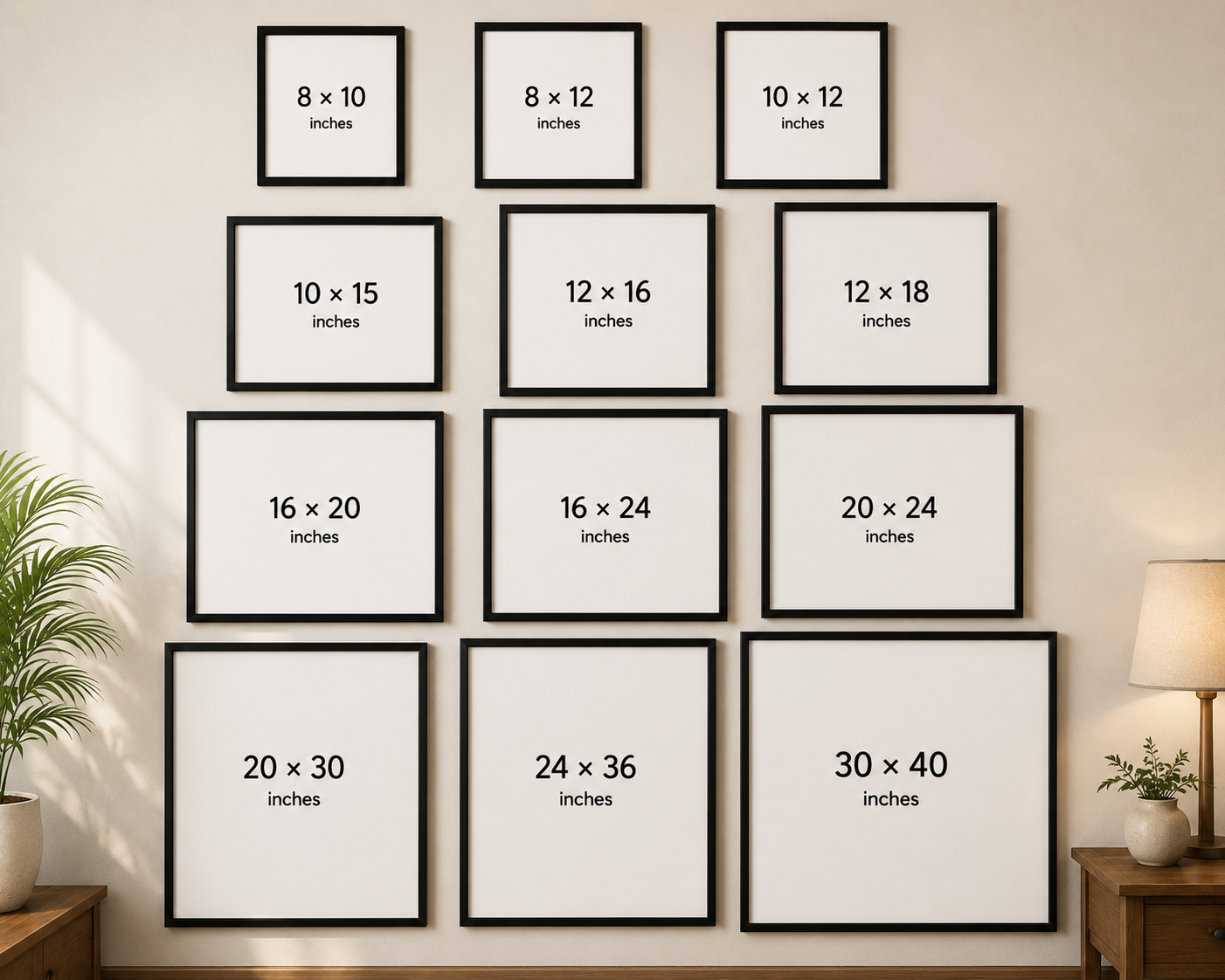 Urdu Bible Verse Wall Art – زبور 10:34 | Christian Wall Decor Pakistan